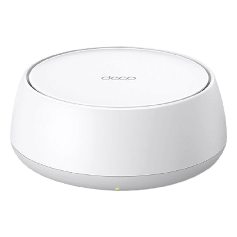 Router Inalámbrico MESH Interior para Hogar / Doble Banda Wi-Fi 7 BE3600 Mbps / 2 Puerto 1 Gigabit WAN/LAN / 4 Antenas Internas / Operación Multi-Link MLO / Administración Mediante la App Deco (iOS, Android) / HomeShield