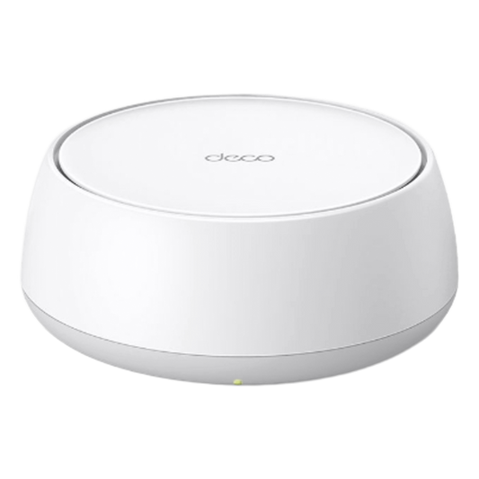 Router Inalámbrico MESH Interior para Hogar / Doble Banda Wi-Fi 7 BE3600 Mbps / 2 Puerto 1 Gigabit WAN/LAN / 4 Antenas Internas / Operación Multi-Link MLO / Administración Mediante la App Deco (iOS, Android) / HomeShield