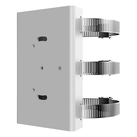 Soporte de Poste/Acero Anticorrosivo/Compatible con Cámaras iDS-TCM403