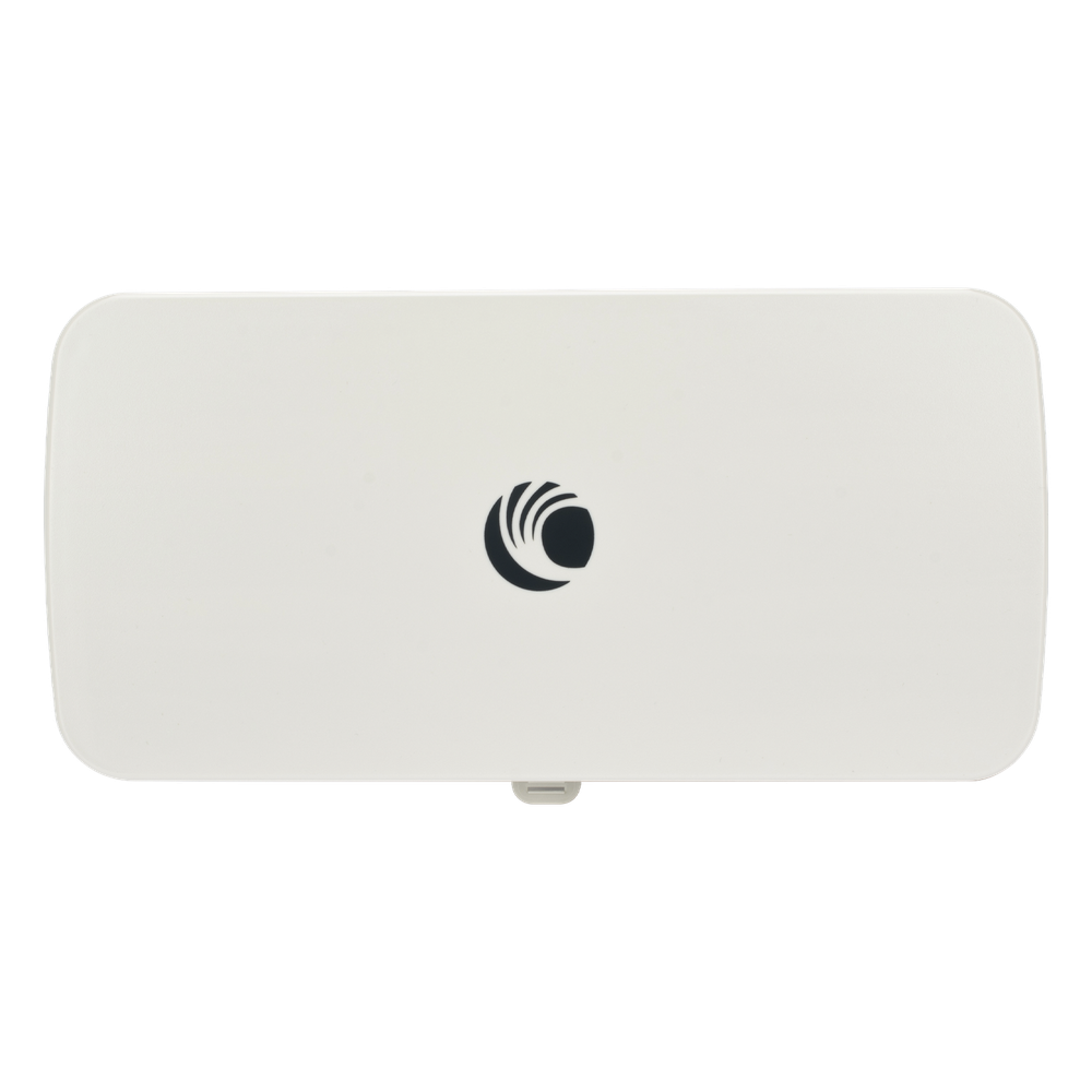 1 Gbps Capacidad / Suscriptor en 6 GHz / Force 4616 / 16 dBi Antena Integrada / 160 MHz Canales / Gestión gratuita en cnMaestro / IP55 / PoE Incluido / 3 Años Garantía / (C060940C231A)
