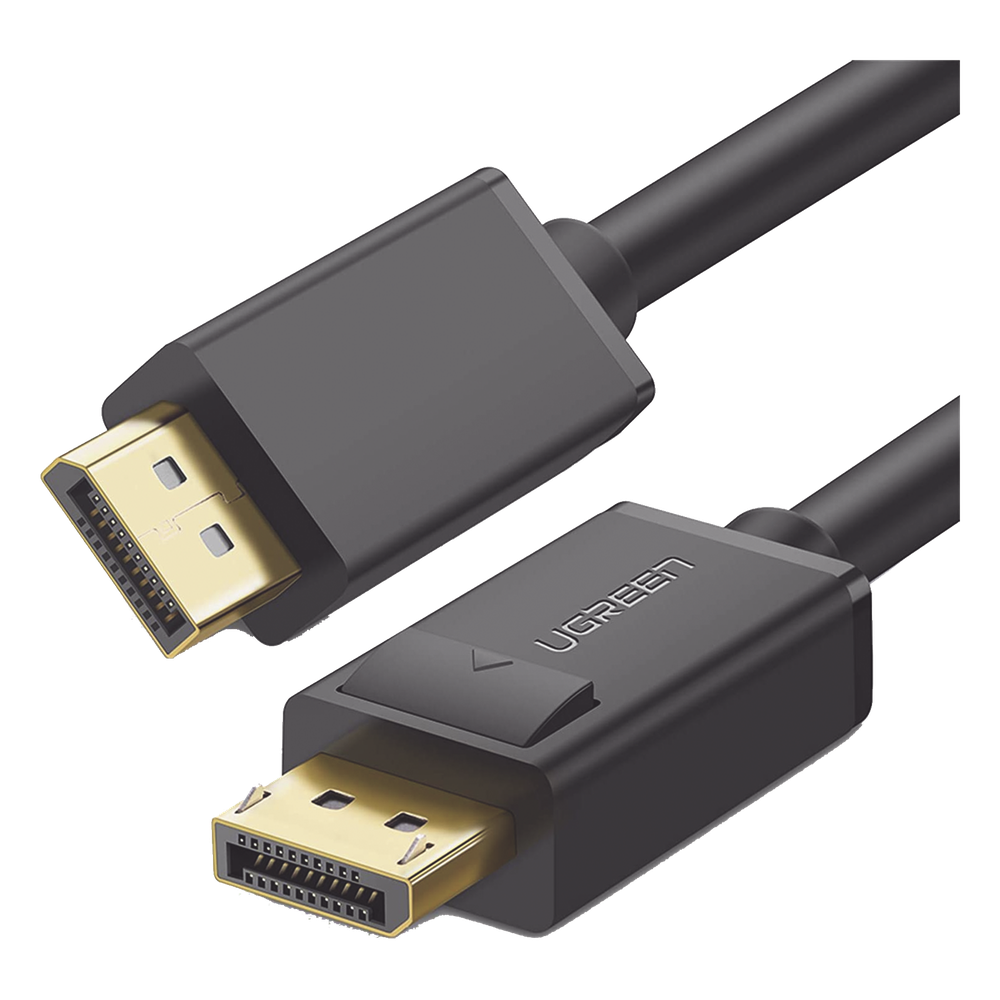 Cable DisplayPort 1.2 Macho a Macho | Longitud 3 Metros (9.84 Pies) | Versión DP1.2 | Soporta 4K@60Hz; 2K@144Hz | Soporta 3D | Color Profundo de 8 y 10 Bits | Blindaje Interno Múltiple | Cobre Estañado 28AWG | Botón de Liberación
