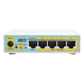 (hEX PoE LITE) RouterBoard, 5 Puertos Fast Ethernet, 4 con PoE Pasivo, 1 Puerto USB