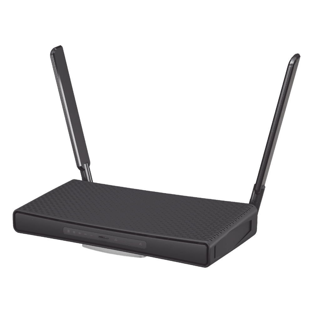 (hAP ac3)  Router inalámbrico de doble banda con 5 puertos Gigabit Ethernet y antenas externas de alta ganancia