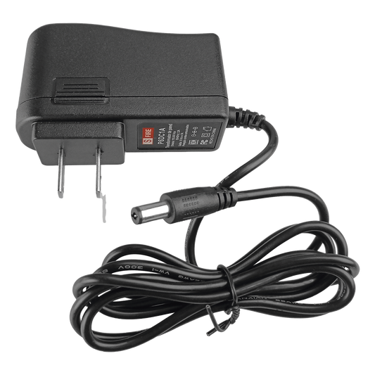 Fuente de Poder de 6 Vcc / 1 A / Voltaje de Entrada de 100-240 Vca / Para Usos Múltiples/  Video Vigilancia, Acceso, Asistencia, Alarmas, Etc.