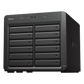 Unidad de Expansión Synology DX1222 | 12 Bahías para HDD/SSD SATA 3.5" o 2.5" | Intercambio en Caliente | Puerto Mini-SAS HD | Garantía de 5 Años.