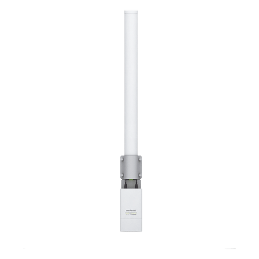 Antena omnidireccional, potente cobertura de 360°, doble polaridad MIMO 2x2, frecuencia 2 GHz (2.35-2.55 GHz) de 10 dBi