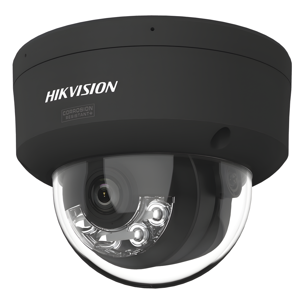 [Dual Light + ColorVu 3.0 + HikAI] Domo IP 6 Megapixel / Lente 2.8 mm / 30 mts IR + Luz Blanca / 2 Microfonos Integrados / Exterior IP67 / WDR 130 dB / ACUSENSE 3.0 / Metal / NEMA 4X / ACUSEEK