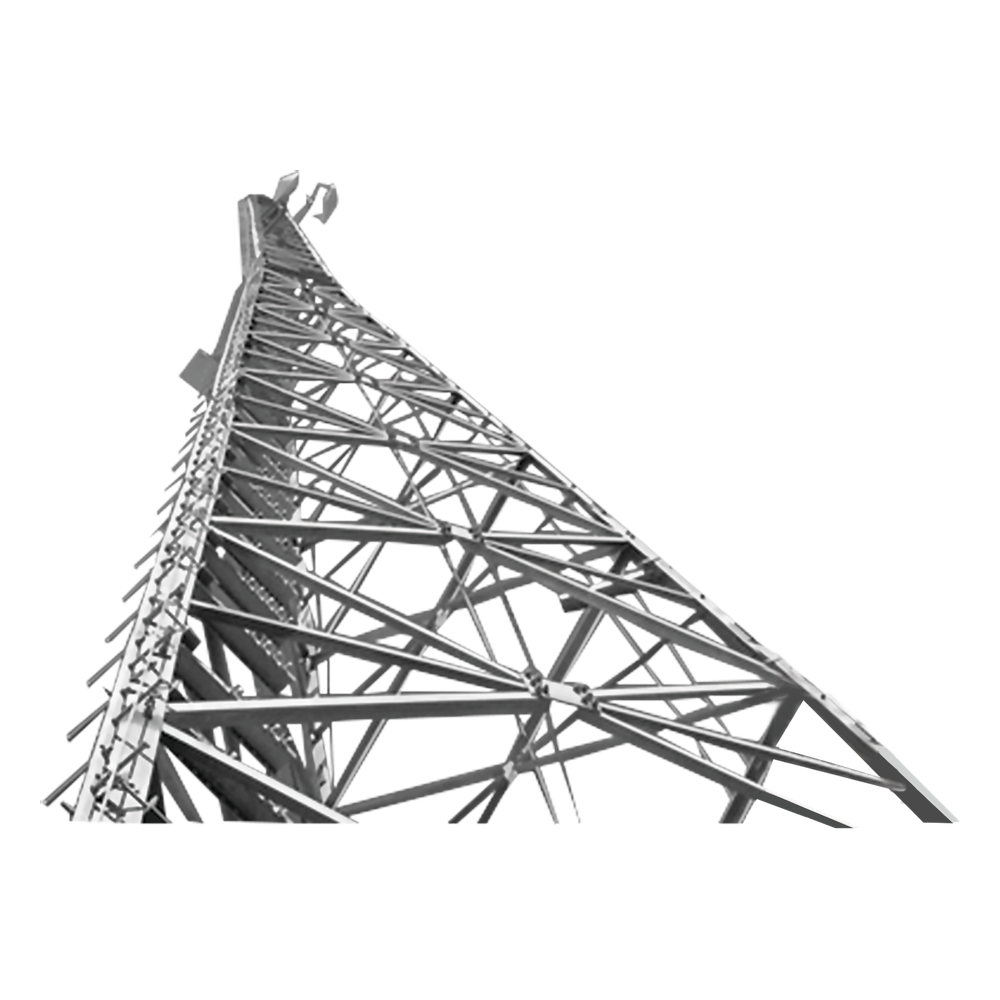 Torre Autosoportada. 60ft (18.28m) SuperTitan S300 Galvanizada (incluye anclaje)