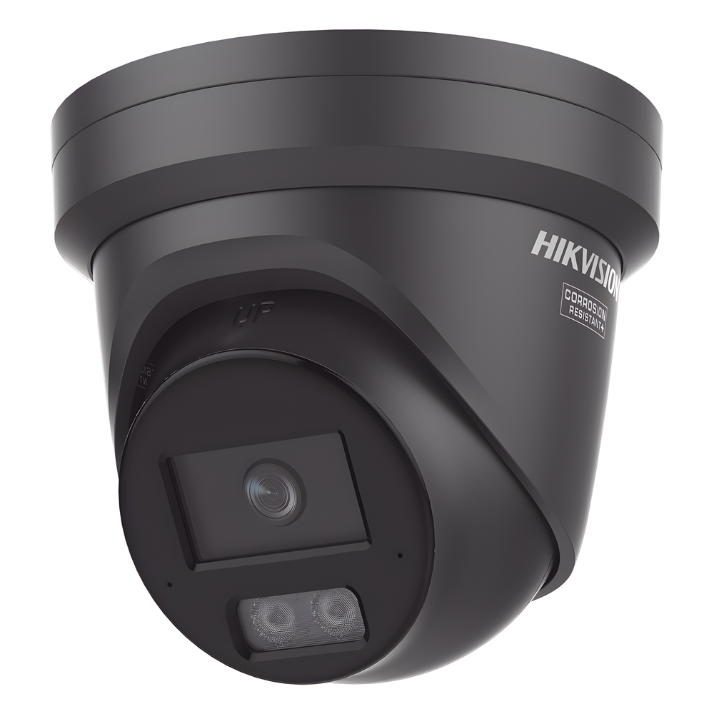 [Dual Light + ColorVu 3.0 + HikAI] Turret IP 4 Megapixel / Lente 2.8 mm / 30 mts IR + Luz Blanca / 2 Microfonos Integrados / Exterior IP67 / WDR 130 dB / ACUSENSE 3.0 / Metal / NEMA 4X / ACUSEEK