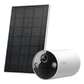 Kit Cámara Solar Tapo / 2K 3MP (2304×1296 px) / Visión Nocturna Color / Batería 6400 mAh 180 Días / IP65 / Panel Solar Integrado / Detección IA Personas / Audio Bidireccional