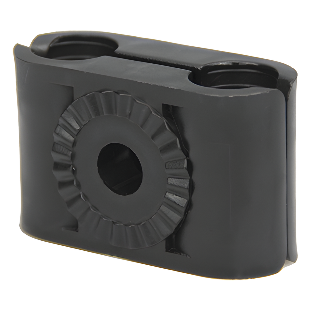 Paquete de 10 Sujetadores Plasticos Para Cable Coaxial de 7/8"