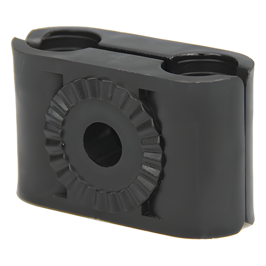 Paquete de 10 Sujetadores Plasticos Para Cable Coaxial de 7/8"
