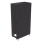 Gabinete para Telecomunicaciones Rack Estándar de 19", 42UR, 600 mm Ancho x 1000 mm Profundidad. Fabricado en Acero, Se envía el Gabinete Armado.