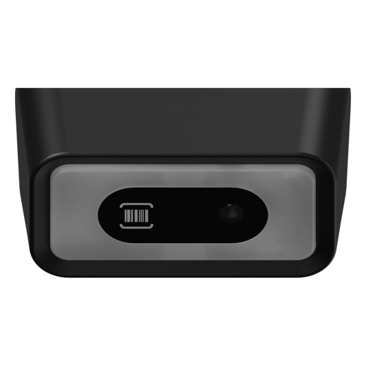 Escáner de Códigos de Barras / Externo / 1D y QR / USB / Montaje Lateral e Inferior