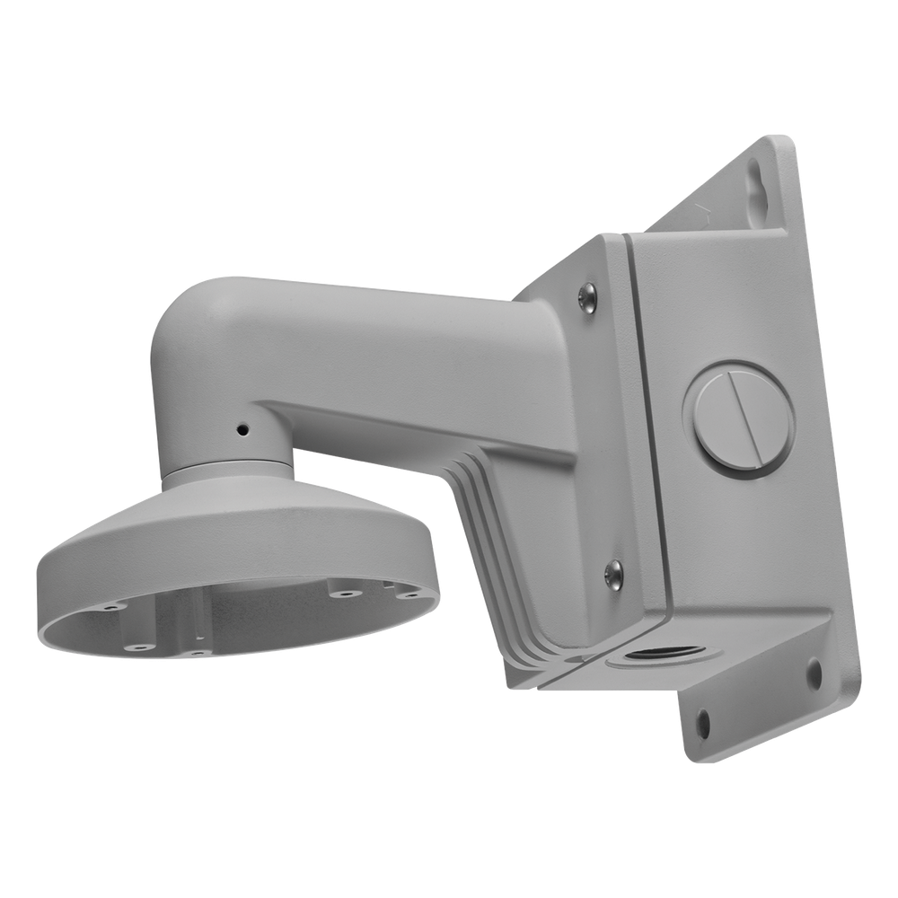 Montaje de Pared con Caja de Conexiones para domos Hikvision