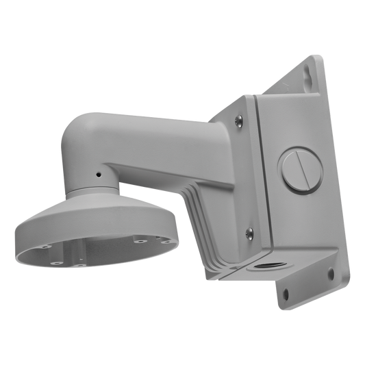 Montaje de Pared con Caja de Conexiones para domos Hikvision