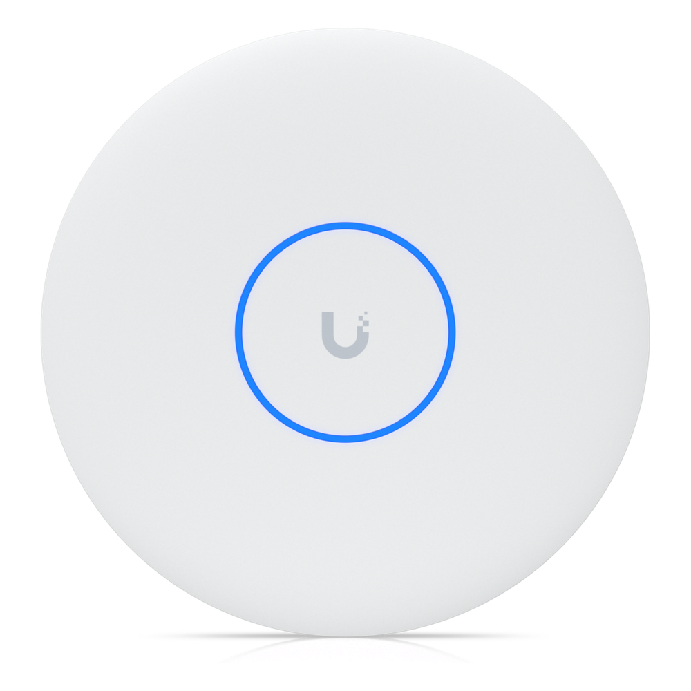 U7 Pro XGS – Punto de Acceso WiFi 7 Tri-Banda para Interiores con Soporte 6 GHz, Radio de Escaneo Espectral Dedicado, Cobertura de hasta 160 m², Capacidad para 500 Usuarios y Puerto Multi-Gig 10/5/2.5/1 GbE