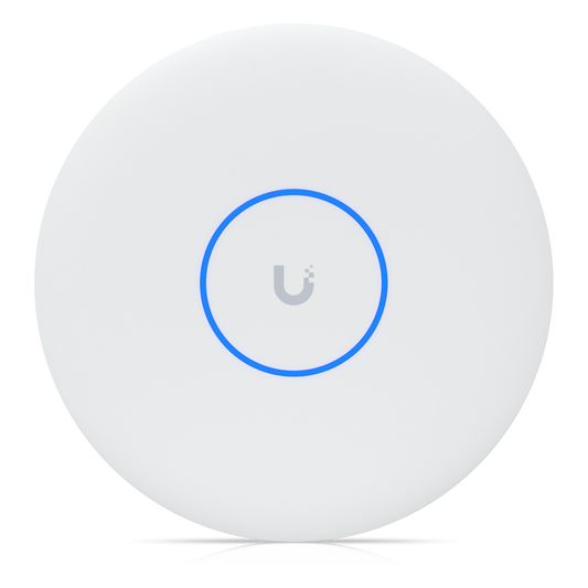 U7 Pro XGS – Punto de Acceso WiFi 7 Tri-Banda para Interiores con Soporte 6 GHz, Radio de Escaneo Espectral Dedicado, Cobertura de hasta 160 m², Capacidad para 500 Usuarios y Puerto Multi-Gig 10/5/2.5/1 GbE