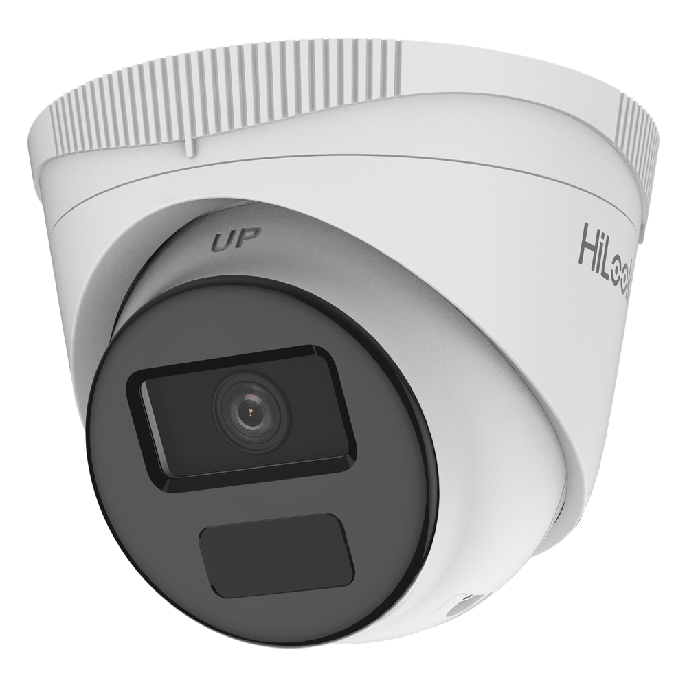 HiLook Series / Turret IP 2 Megapixel / Lente 2.8 mm / 20 mts IR / Exterior IP67 / PoE / dWDR / H.265+ / ONVIF