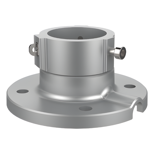 Montaje de Techo sin Tubo de Extensión para Domos PTZ TURBOHD y PTZ IP / Acero Inoxidable