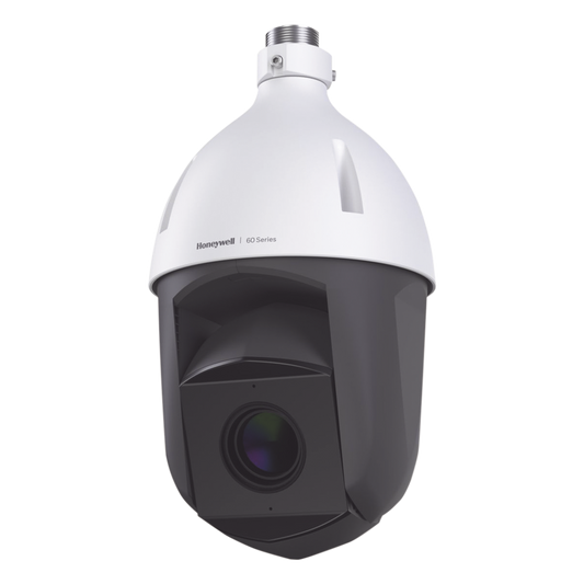 Cámara PTZ IP tipo speed dome de 5 MP con zoom óptico 30x, IR inteligente de 150 m, WDR 120 dB y protección IP66/IK10 para exterior