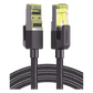 Cable Ethernet Cat7 CLASS F/FTP Redondo con Malla de Nylon 5 Metros (16.40 Pies)