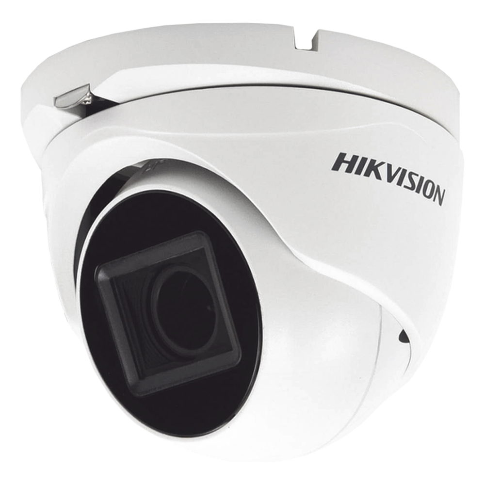 Eyeball TURBOHD 4K (8 Megapixel) / Lente Mot. 2.7 a 13.5 mm / IR EXIR 60 mts / Exterior IP67 / dWDR / TVI-AHD-CVI-CVBS / 9 a 15 Vcc