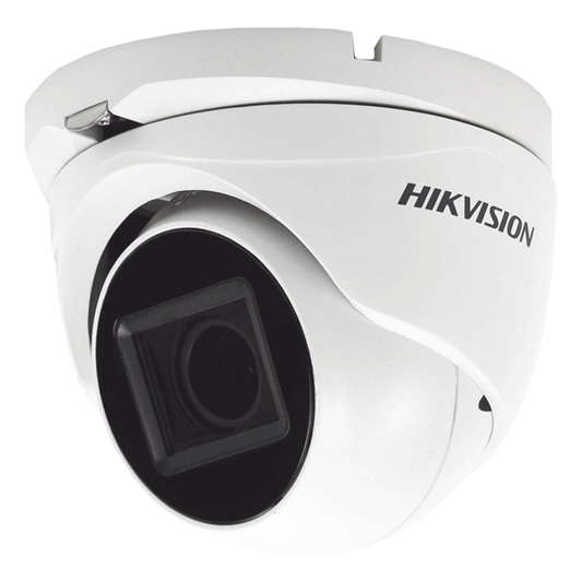 Eyeball TURBOHD 4K (8 Megapixel) / Lente Mot. 2.7 a 13.5 mm / IR EXIR 60 mts / Exterior IP67 / dWDR / TVI-AHD-CVI-CVBS / 9 a 15 Vcc