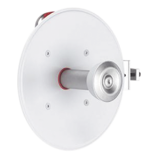 Paquete de 2 antenas UltraDish de 21.2 dBi, conector tipo Twistport y montaje innovador, 5180 - 6775 MHz