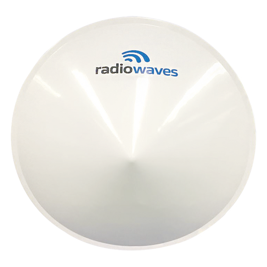 Radomo para Antenas SPD8-5.2NS, SPD8-5.9NS, Dimensiones (8 ft), Reduce la carga de viento y mejora la estabilidad del enlace.