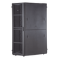 Gabinete FlexFusion para Centros de Datos, 42 UR, 600 mm de Ancho, 1070 mm de Profundidad, Fabricado en Acero, Color Negro