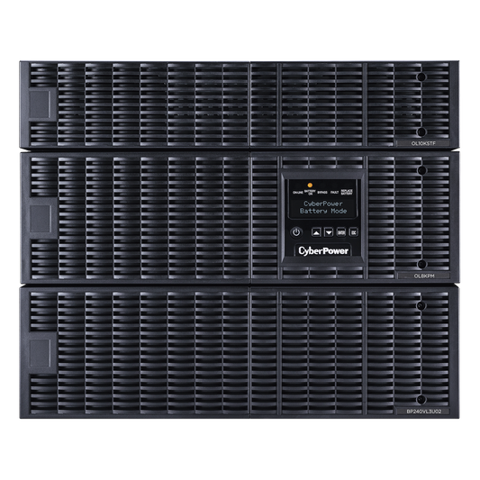 UPS de 8000 VA/8000 W, Online Doble Conversión, 200 - 240 Vac de Entrada, 120 - 240 Vac de Salida, Entrada Hardwired, Onda Senoidal Pura, Torre o Rack de 8 UR, Con 6 Tomas NEMA 5-20R, 3 NEMA L6-30R y Terminal Hardwired