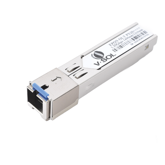Módulo SFP EPON PX20++++, SC / UPC, hasta 20Km / 9 dBm Típicos de Potencia