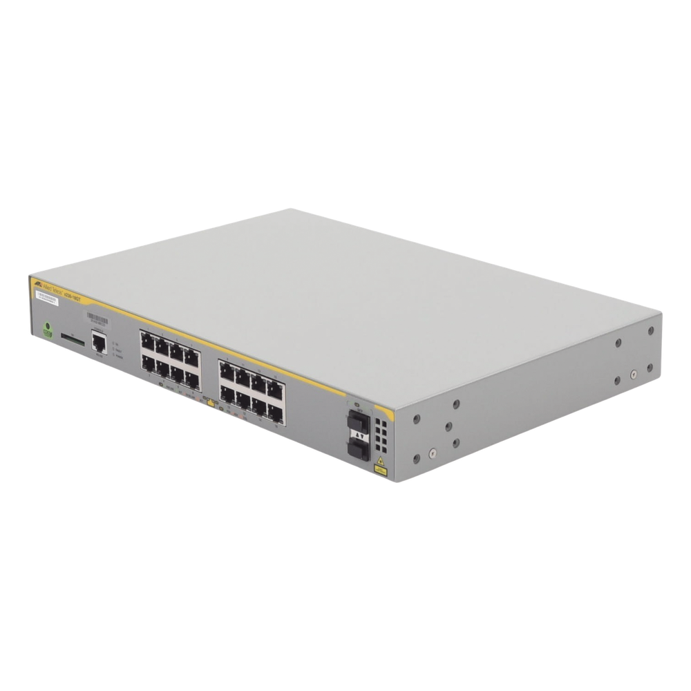 Switch Administrable Capa 3, 16 puertos 10/100/1000 Mbps + 2 puertos SFP Gigabit