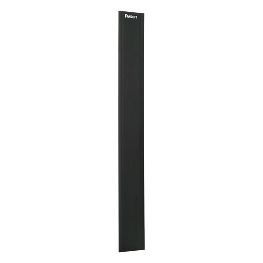 Tapa de Repuesto, Para Organizadores Verticales Panduit WMPV*, de PVC, 22.5 UR, Color Negro