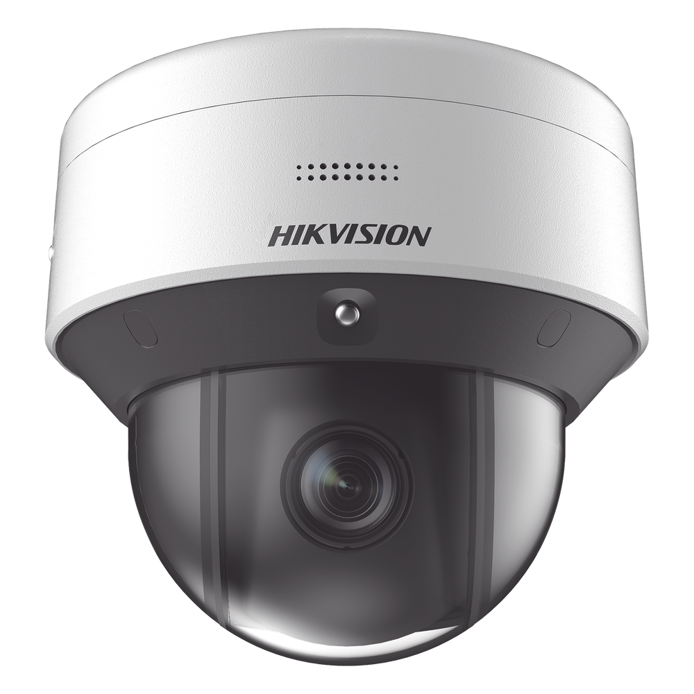 PTZ IP 2 Megapixel / 10X Zoom / 50 mts IR / ACUSENSE / DARKFIGHTER / Captura Facial / Microfono Integrado / Audio de Dos Vias / HLC / EIS / PoE+ / Micro SD / Exterior IP66 / I/O Alarmas / Metal