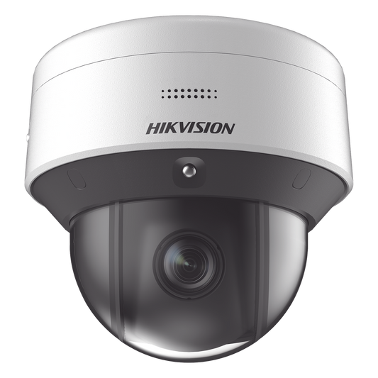 PTZ IP 2 Megapixel / 10X Zoom / 50 mts IR / ACUSENSE / DARKFIGHTER / Captura Facial / Microfono Integrado / Audio de Dos Vias / HLC / EIS / PoE+ / Micro SD / Exterior IP66 / I/O Alarmas / Metal