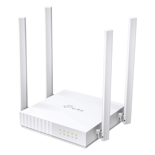 Router Inalámbrico AC750 / 2.4 GHz y 5 GHz Hasta 733 Mbps / 4 Antenas Externas Omnidireccional / 3 Modos en 1 / 4 Puertos LAN 10/100 Mbps / 1 Puerto WAN 10/100 Mbps / Soporta AgiNet Config - AgiNet ACS (Herramienta de gestión remota)