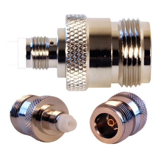 Adaptador FME-Hembra a N-Hembra
