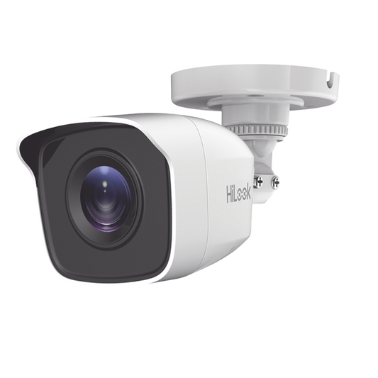 Bala TURBOHD 5 Megapíxeles / Lente 2.8 mm (Gran Angular) / Exterior IP66 / IR EXIR 20 mts / TVI-AHD-CVI-CVBS / Policarbonato