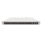 (CRS354-48G-4S+2Q+RM) Cloud Router Switch 48 puertos Gigabit Ethernet, 4 puertos SFP+ 10G, 2 puertos QSFP+ 40G, Montaje en Rack