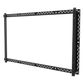 Soporte de Pared para pantallas instalacion en Exterior / compatible con pantallas de exterior OH55AS y OH75A / Orientación Vertical u Horizontal / Patrón VESA 1400x600 mm  / Carga Máxima (91 kg) / Resistente a la Intemperie