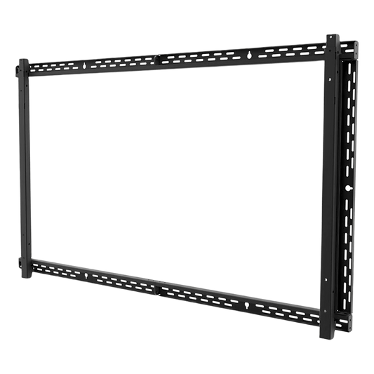 Soporte de Pared para pantallas instalacion en Exterior / compatible con pantallas de exterior OH55AS y OH75A / Orientación Vertical u Horizontal / Patrón VESA 1400x600 mm  / Carga Máxima (91 kg) / Resistente a la Intemperie