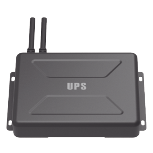 UPS Móvil para Grabadoras de Video Vehicular / Alimentación Ininterrumpida 67 Wh / Batería LiFePO4 7000 mAh / Entrada 12-36 VDC / Salida 9.6 VDC / Protección contra Sobretensión / Conectores Aviación 6 Pines