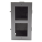 Base de 2 Espacios para EMPOTRAR Módulos de Videoporteros Hikvision