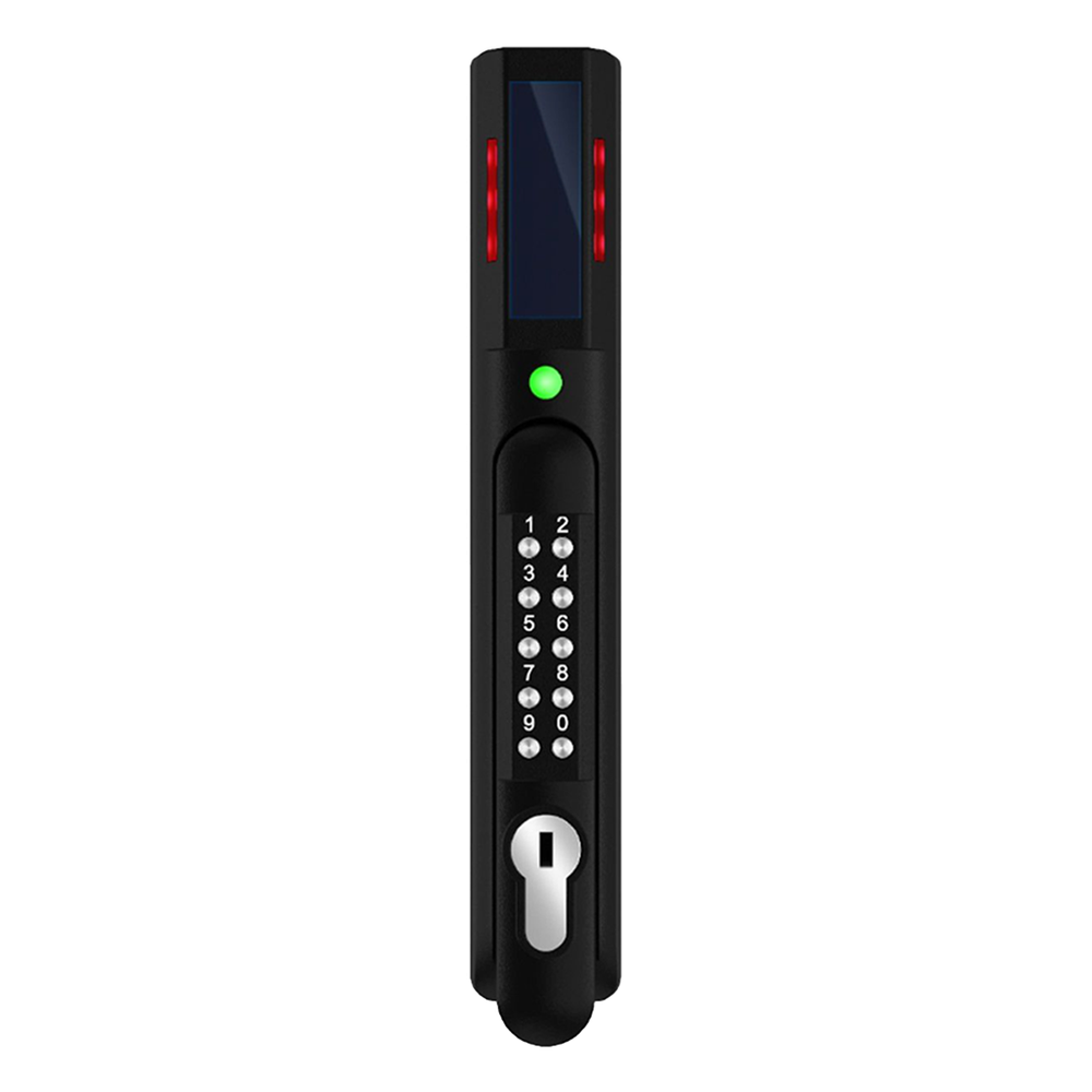 Chapa de Seguridad SmartZone™, Con Lector de Tarjetas de Frecuencia Dual (125 kHz y 13.56 MHz), Teclado de Autenticación y Sensor de Humedad Integrado