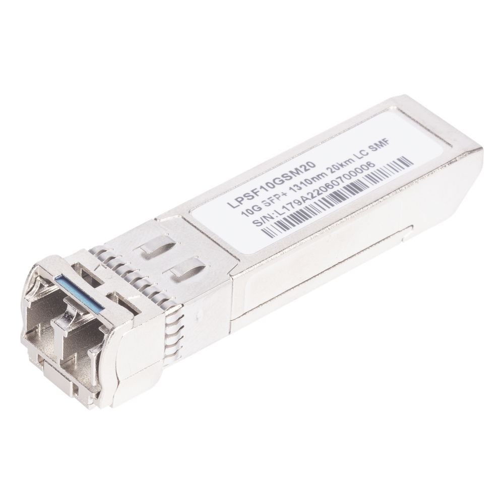 TRANSCEPTOR SFP+ 10G TX 1310NM MONO MODO 20KM