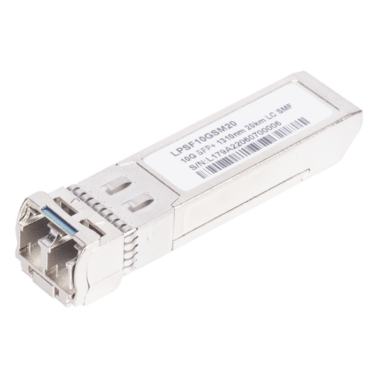 TRANSCEPTOR SFP+ 10G TX 1310NM MONO MODO 20KM