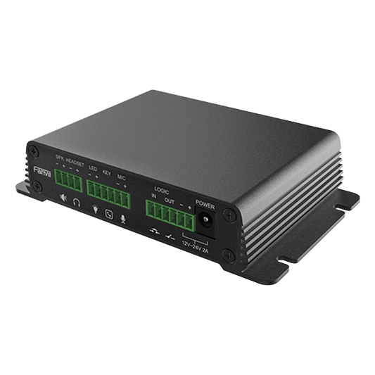Gateway para Voceo, Paging y Video / Soporte 1 Cámara / Amplificador integrado de hasta 30 W