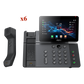 Kit modelo V66PRO ¡Llévate 6 Teléfonos por el Precio de 3!